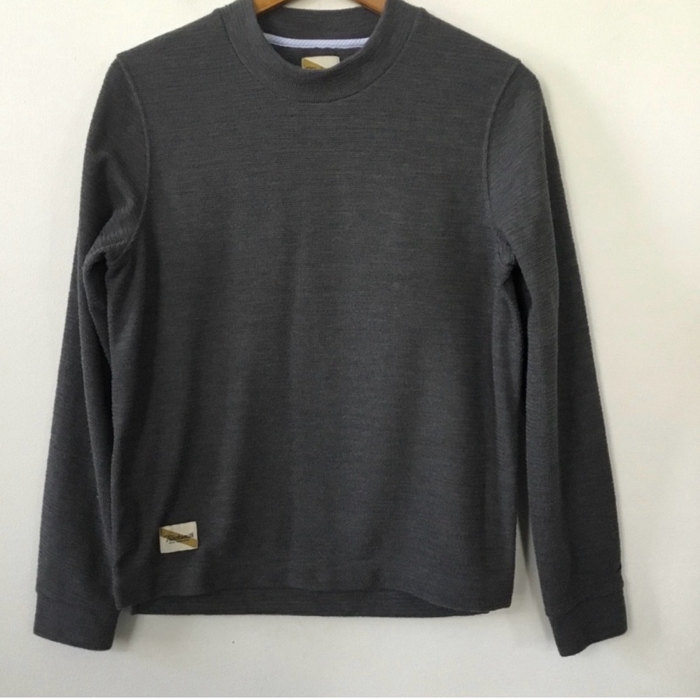 Tracksmith Rapid Transit Merino Wool Blend
Crew Sweatshirt